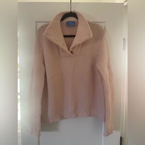 Alice Walk cotton weekender in pink